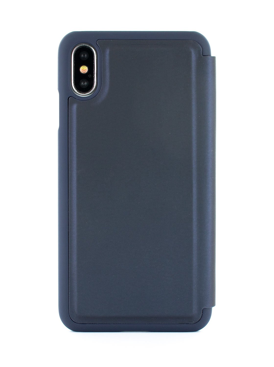Back image of the Ted Baker Apple iPhone XS / X phone case in Navy Blue