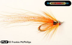 FRANKIE MCPHILLIPS FLAMETHROWER ORANGE SALMON FLY