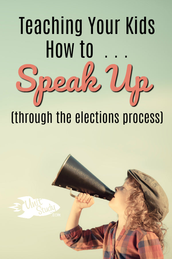 Make learning about this great country a wonderful and interesting adventure with the Elections 2020 Unit Study Adventure. Instead of learning about elections and government from a dried up textbook, enjoy the process using real books. Discover exciting elections and unpredictable outcomes, and read biographies of various presidents and their own family lives. #homeschool #homeschoolmoms #elections2020 #homeschoolhistory