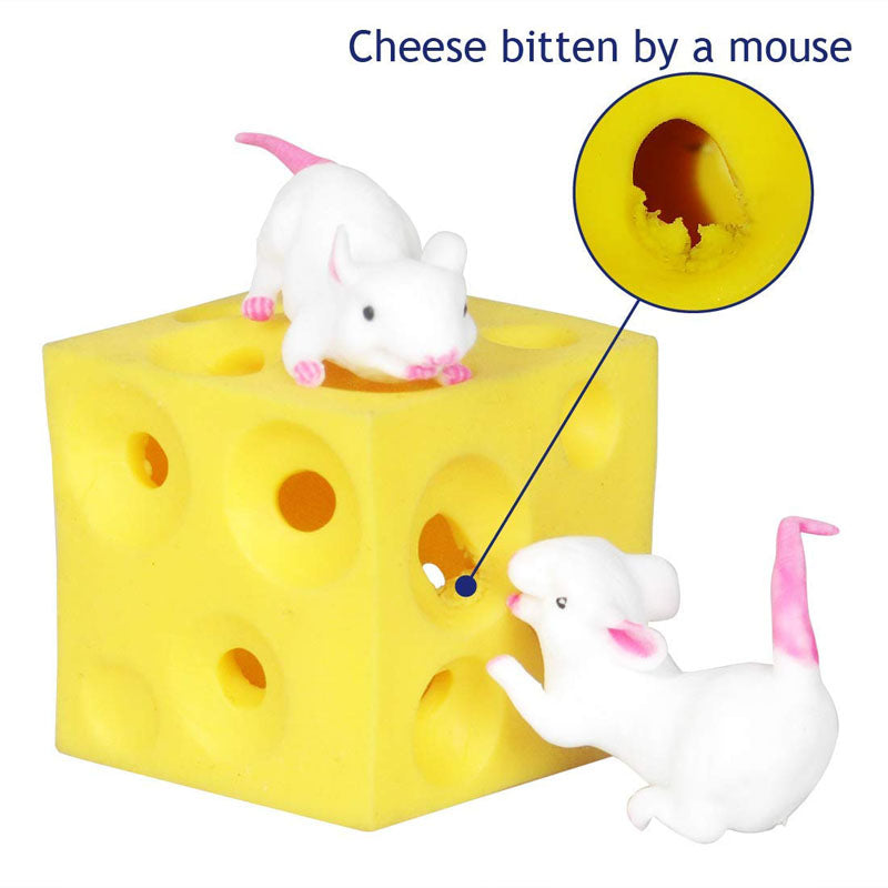 stretchy mice and cheese