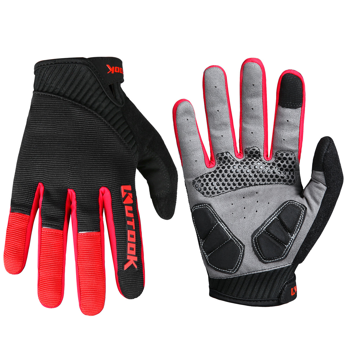 Road Cycling Gloves 500 - Black