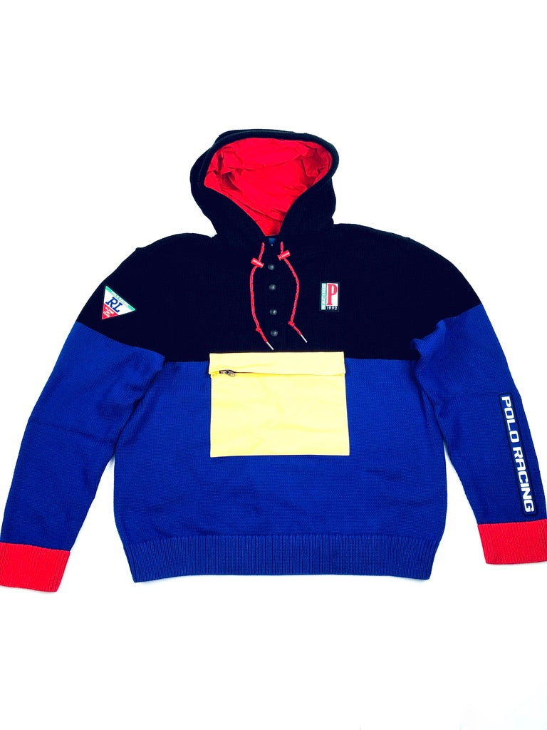 polo racing jacket