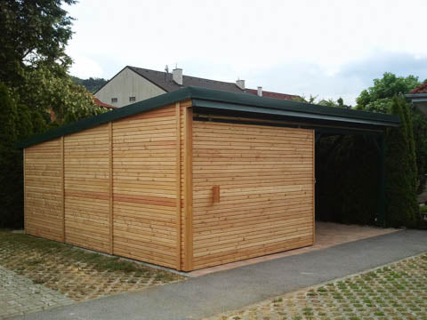 Carport Zimmerei Kindl