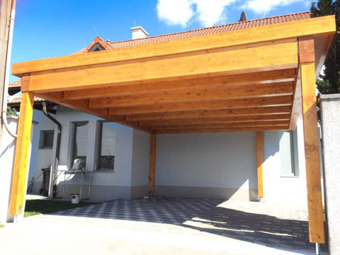 Carport Zimmerei Kindl