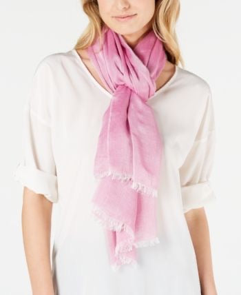 calvin klein chambray woven scarf