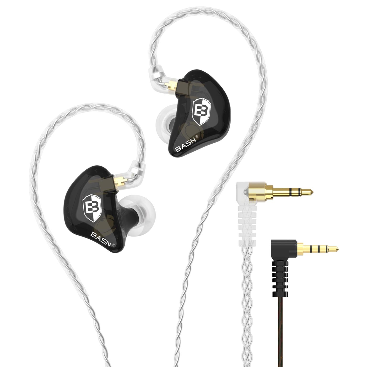 BASN LUX in Ear Monitor Earphone Headphone with Noise Cancelling for  Musician Band Singer 並行輸入品 再再販！