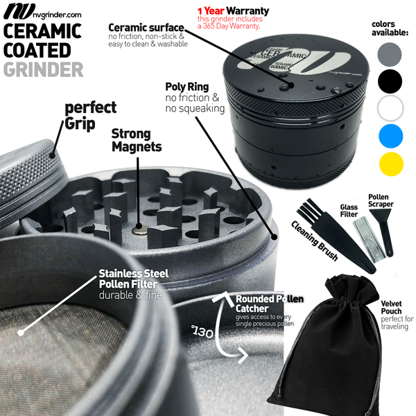 Ceramic Grinder Weed