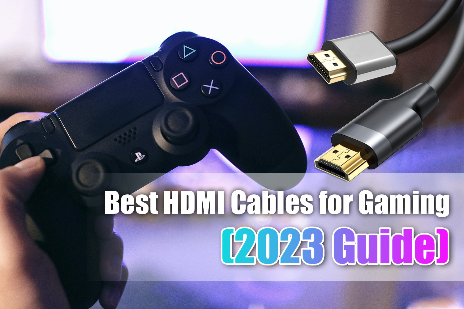 Best HDMI Cables Gaming [2023 Guide] – VCELINK