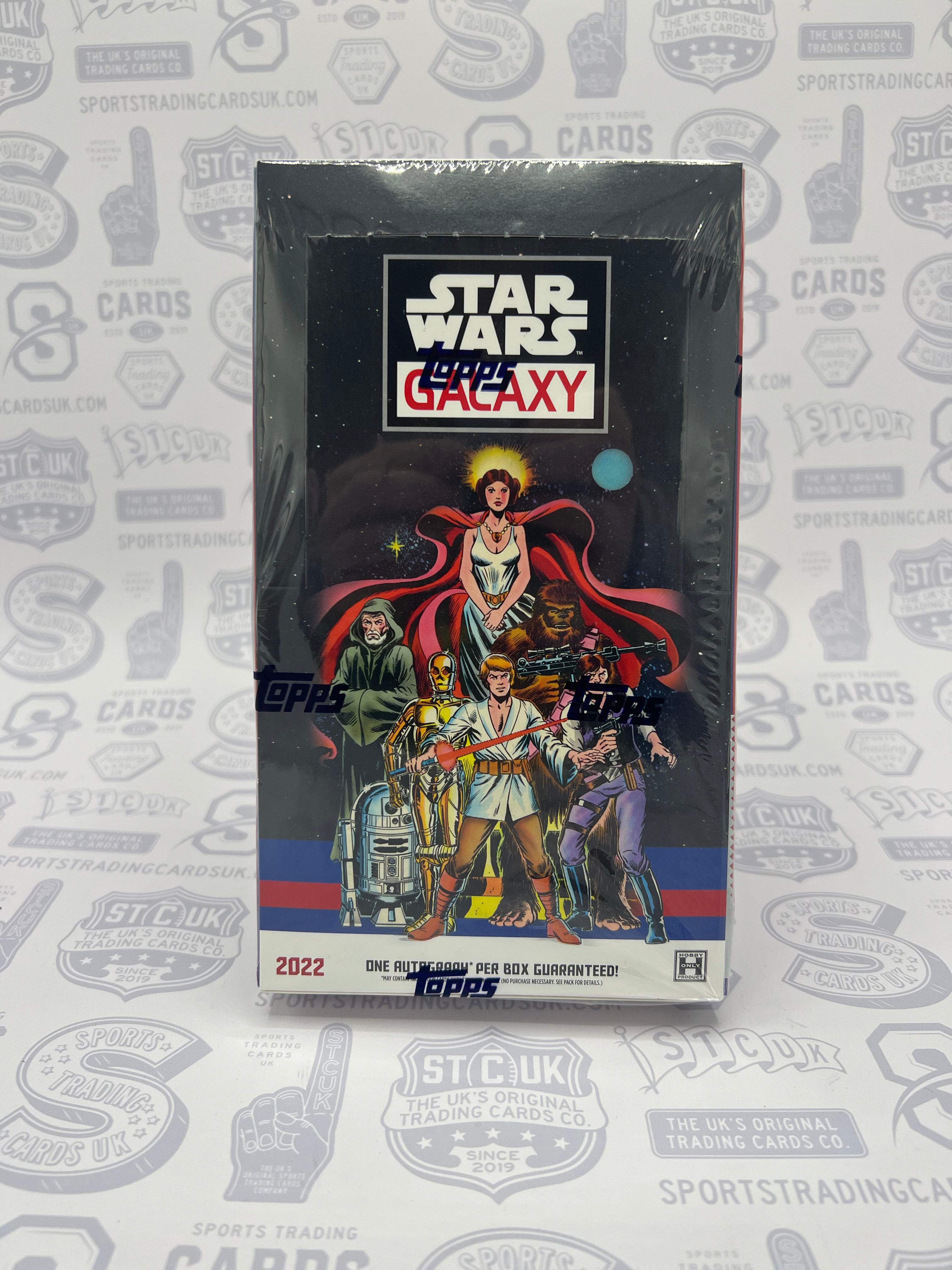 PSA 9 mint Star Wars Chrome galaxy /50 - www.akademackikboks.rs