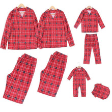 Gifts for Kids, Christmas Pajamas Sets Sleepwear - Red Black Stripe