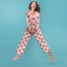 Custom Face Pyjamas Colorful Pajamas