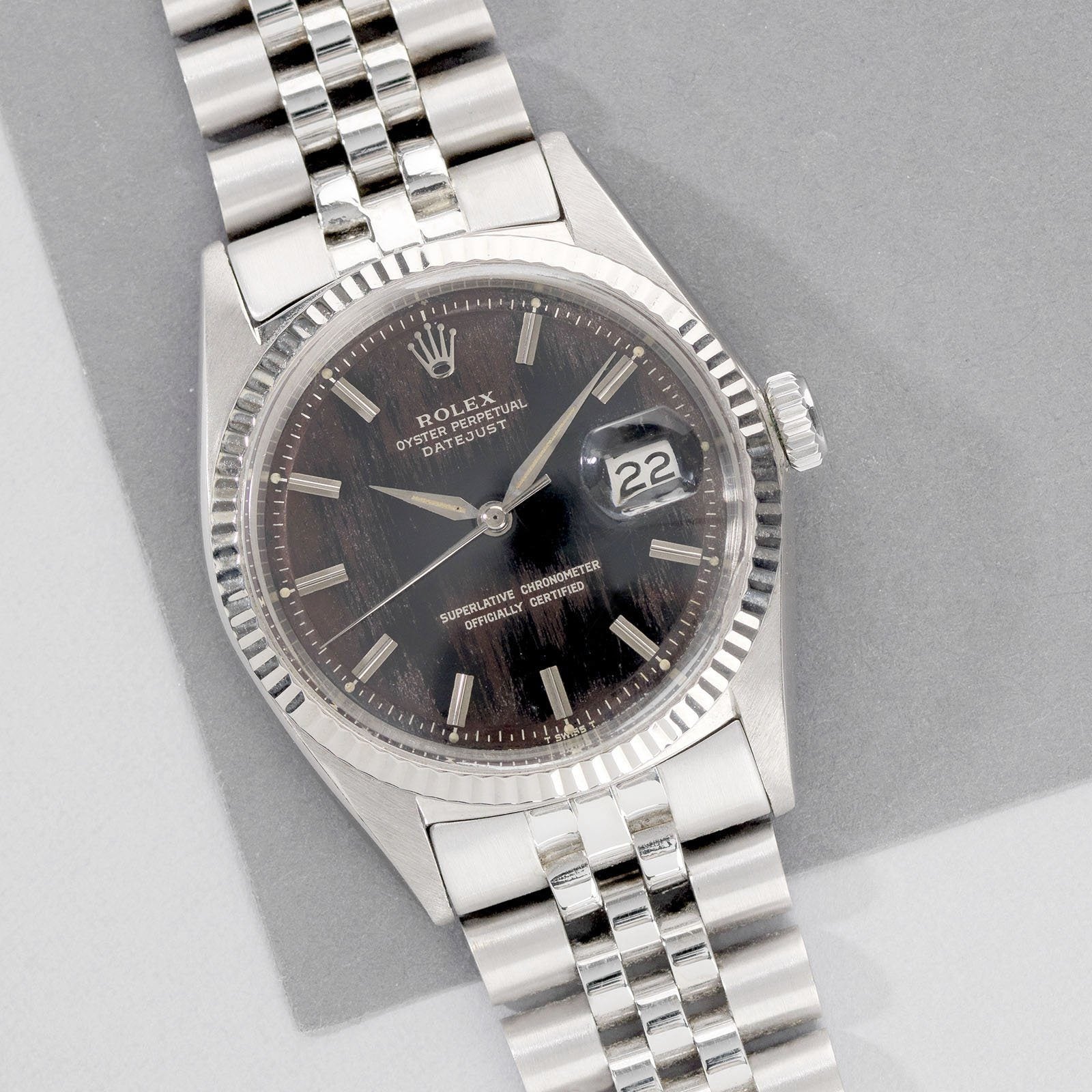 rolex 1601 gilt dial