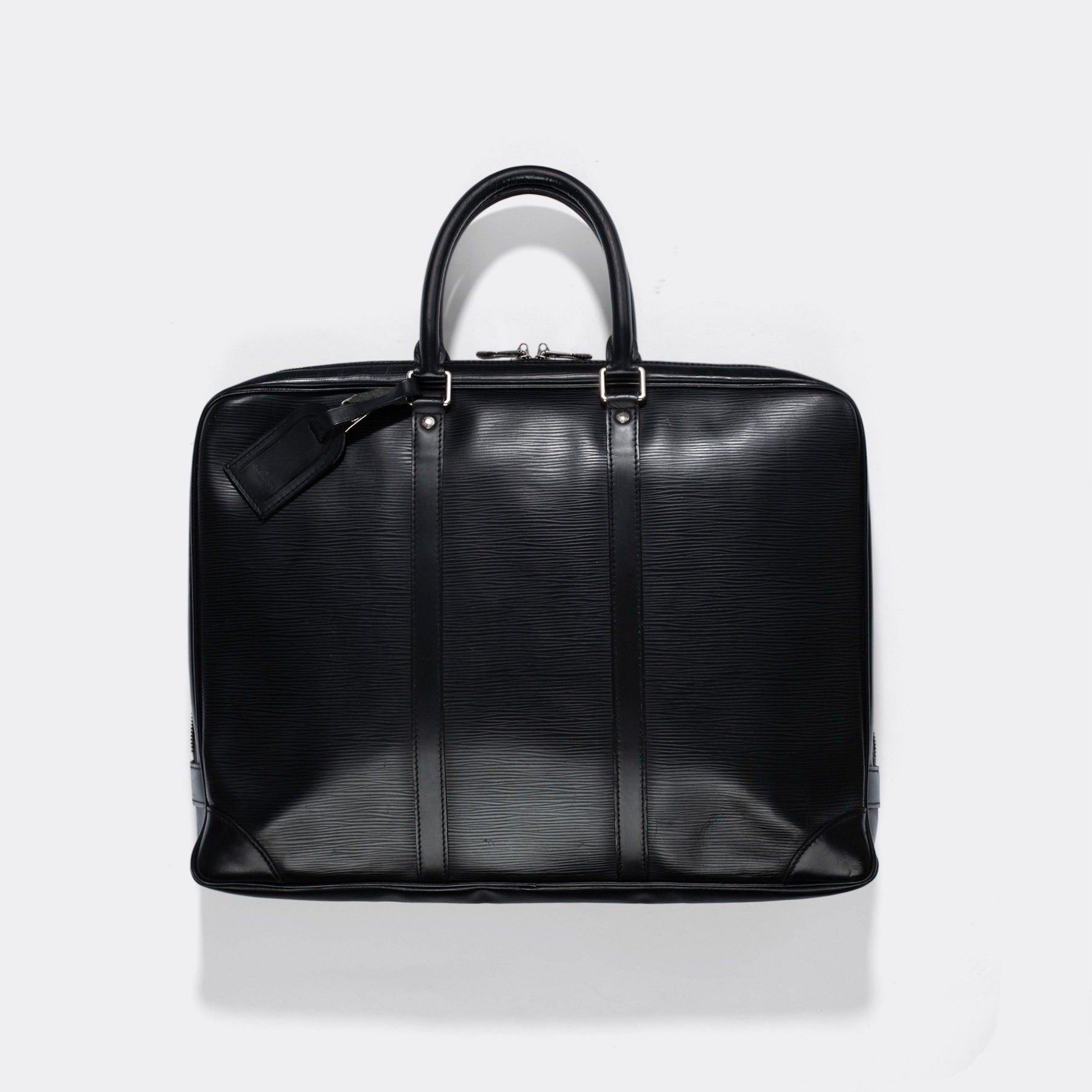 Louis Vuitton, Bags, Louis Vuitton Epi Porte Documents Voyage Briefcase