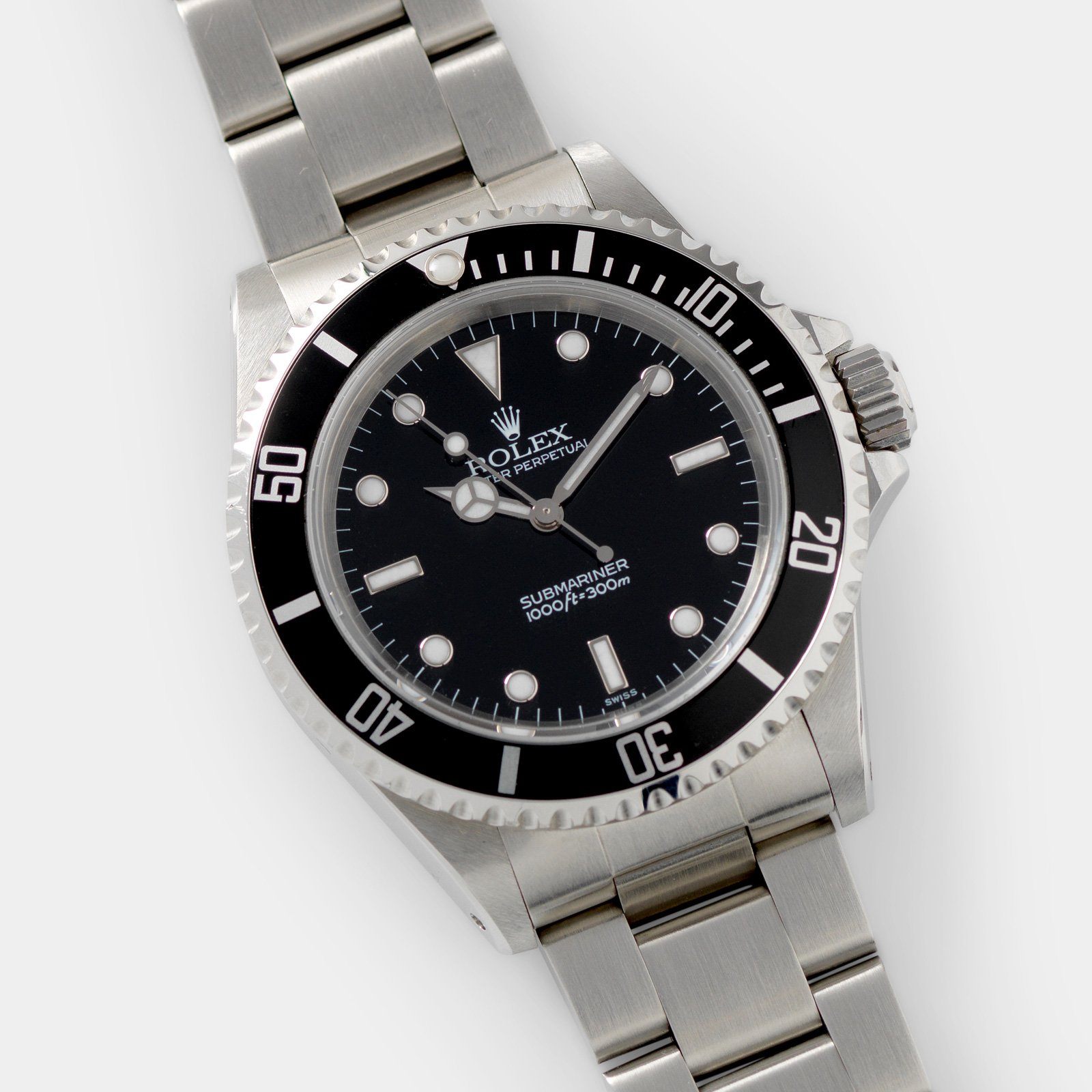 Rolex Submariner Swiss Only Dial 