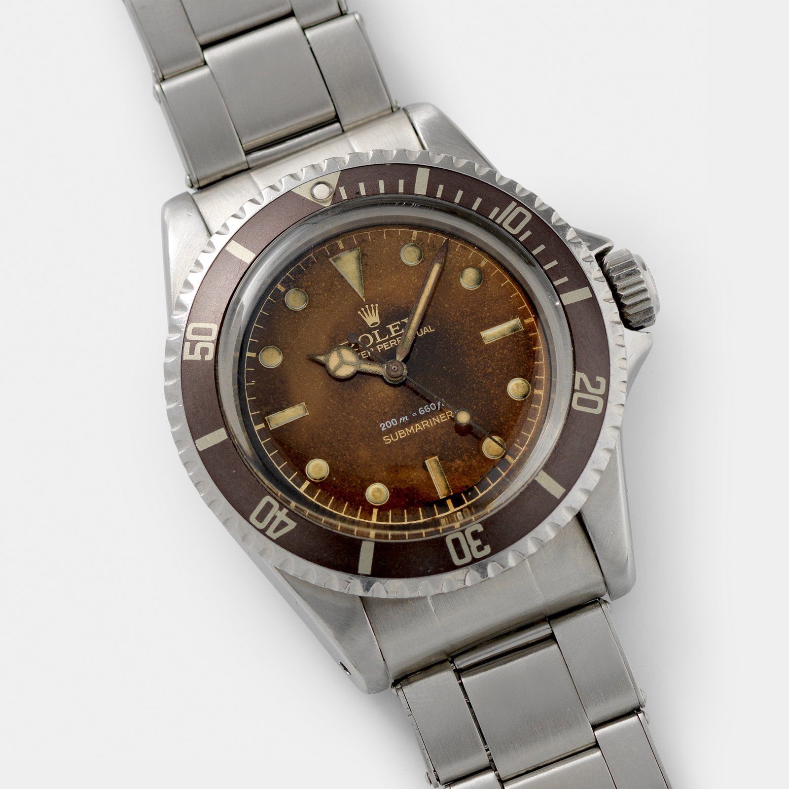 rolex submariner tropical dial