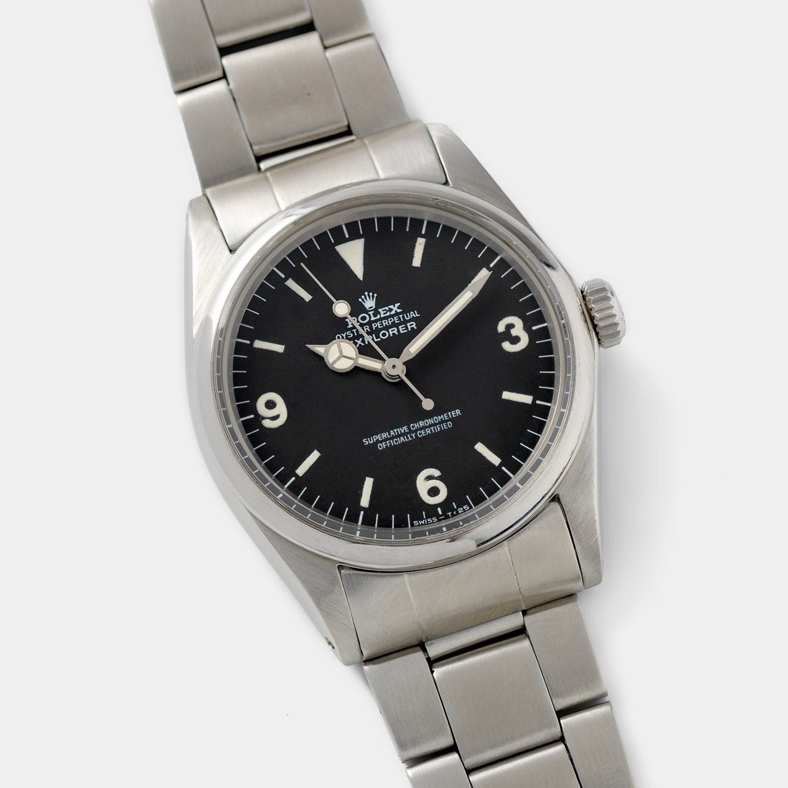 rolex explorer reference 1016