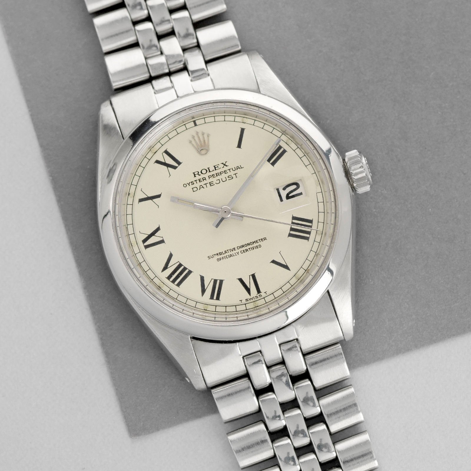 datejust buckley dial