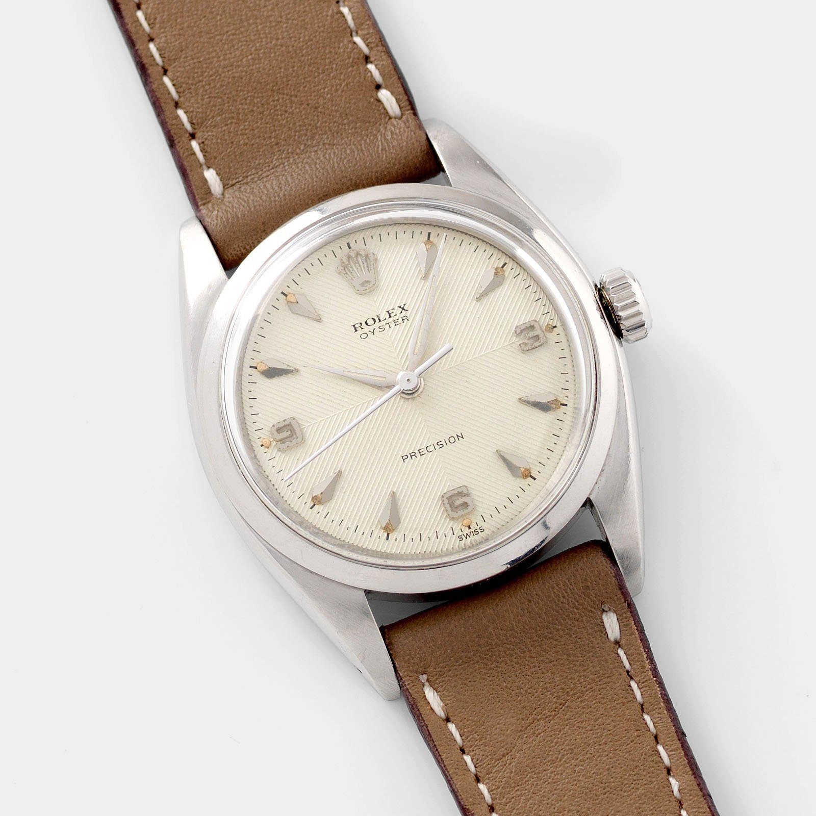 Rolex Oyster Precision 369 Chevron Dial 