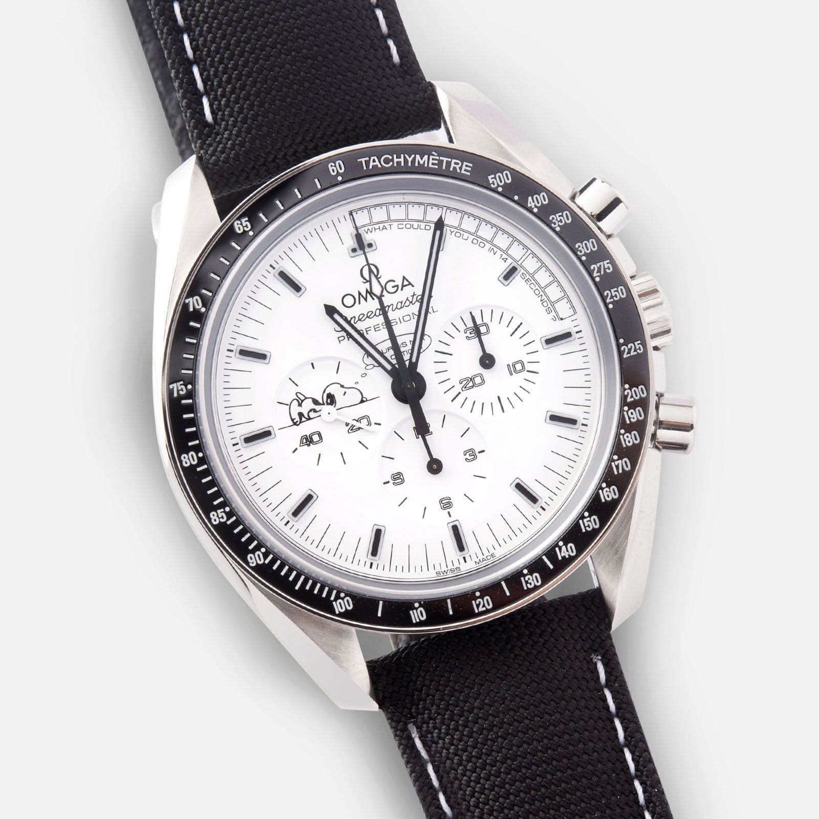 speedmaster apollo 13 silver snoopy