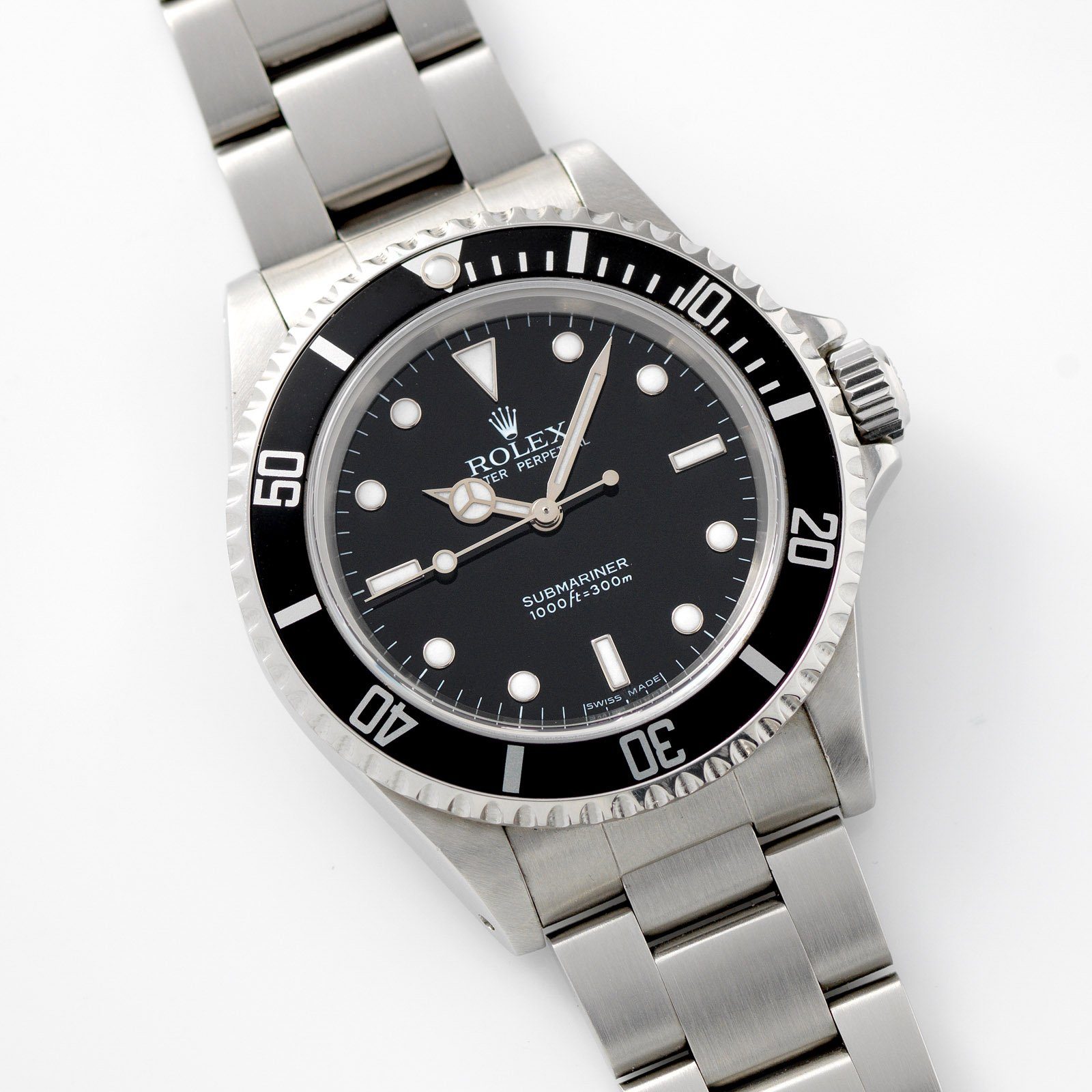 Rolex Submariner Two-Line Dial 14060M 
