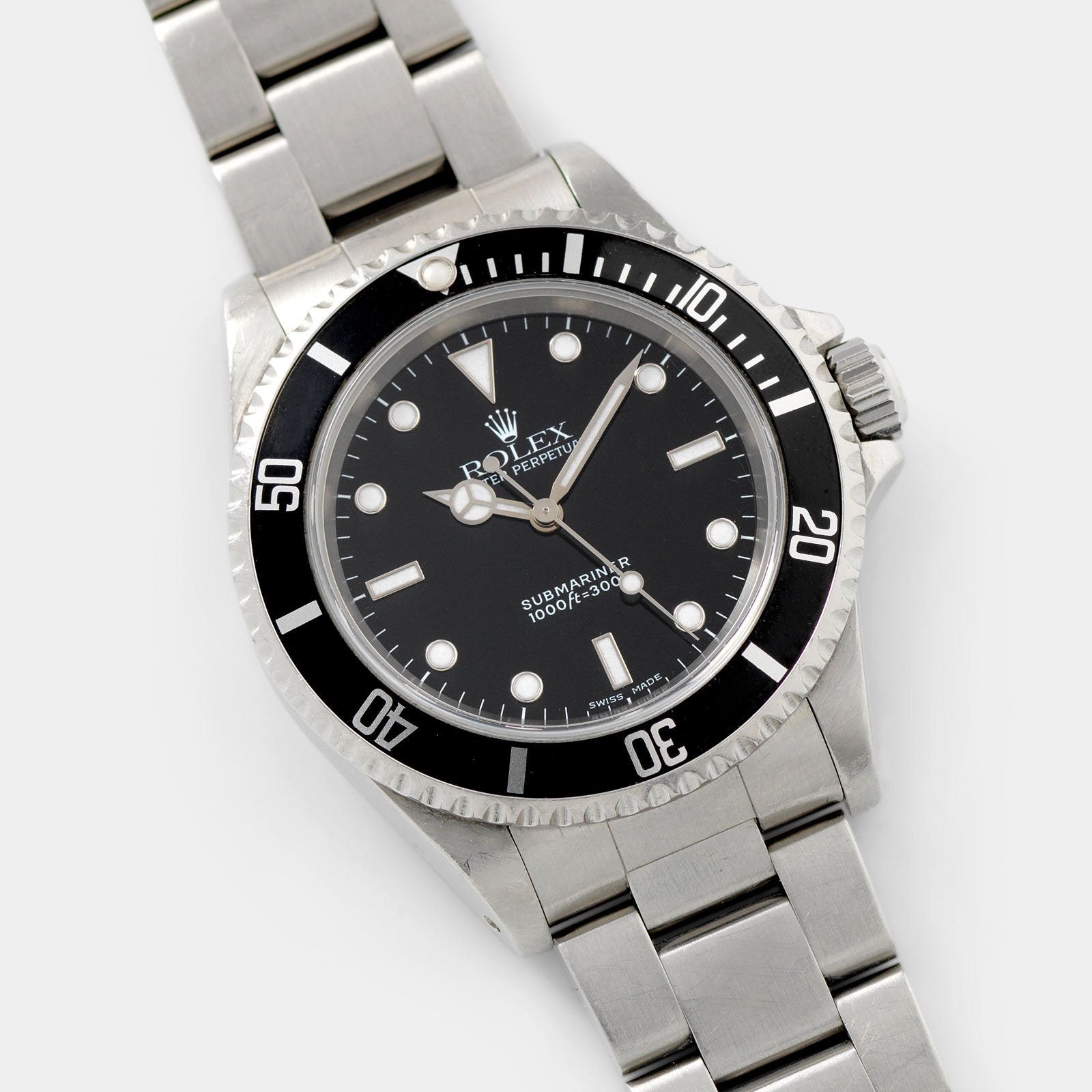 rolex submariner two liner