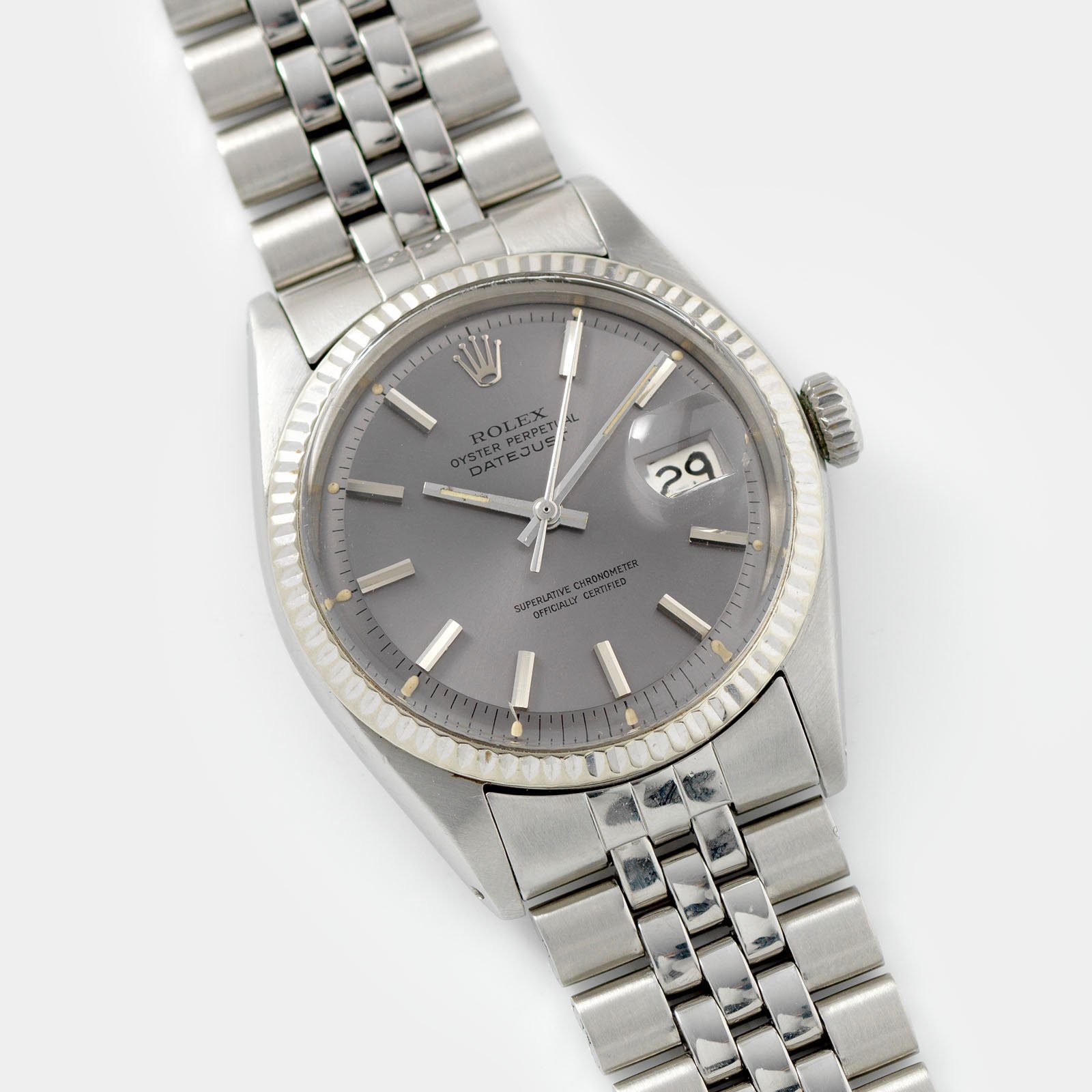 change dial on rolex datejust