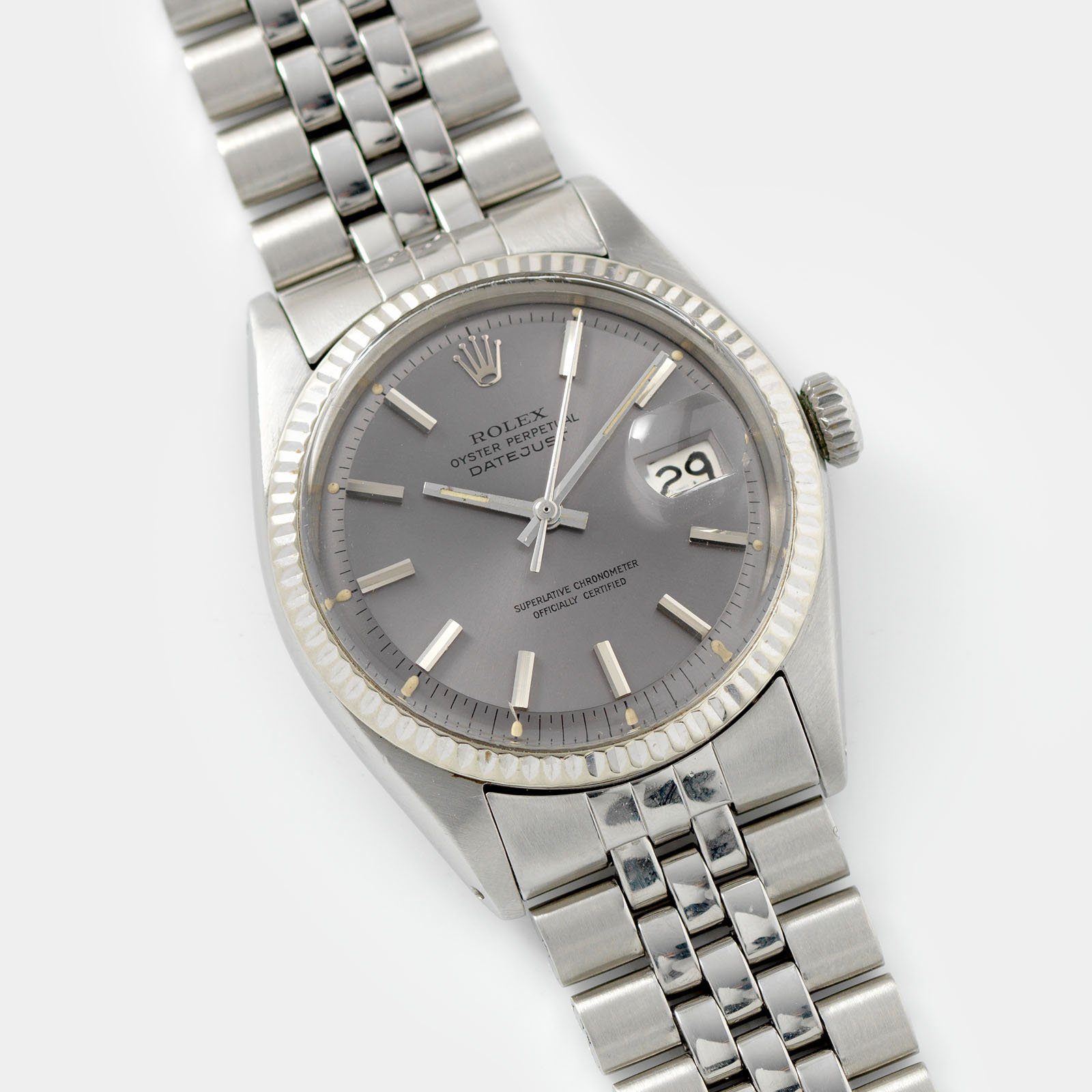 rolex lavender dial