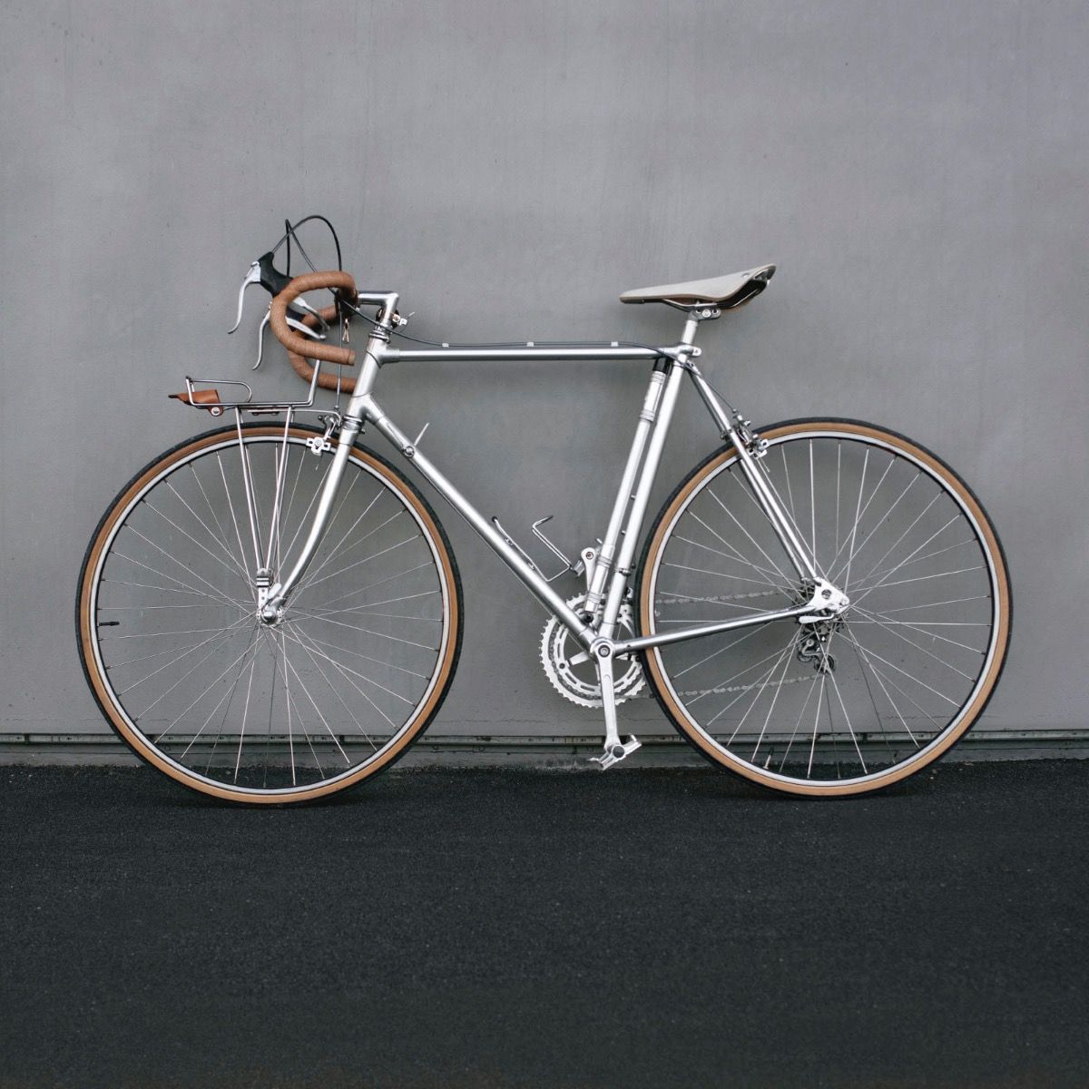 vintage randonneur bicycle