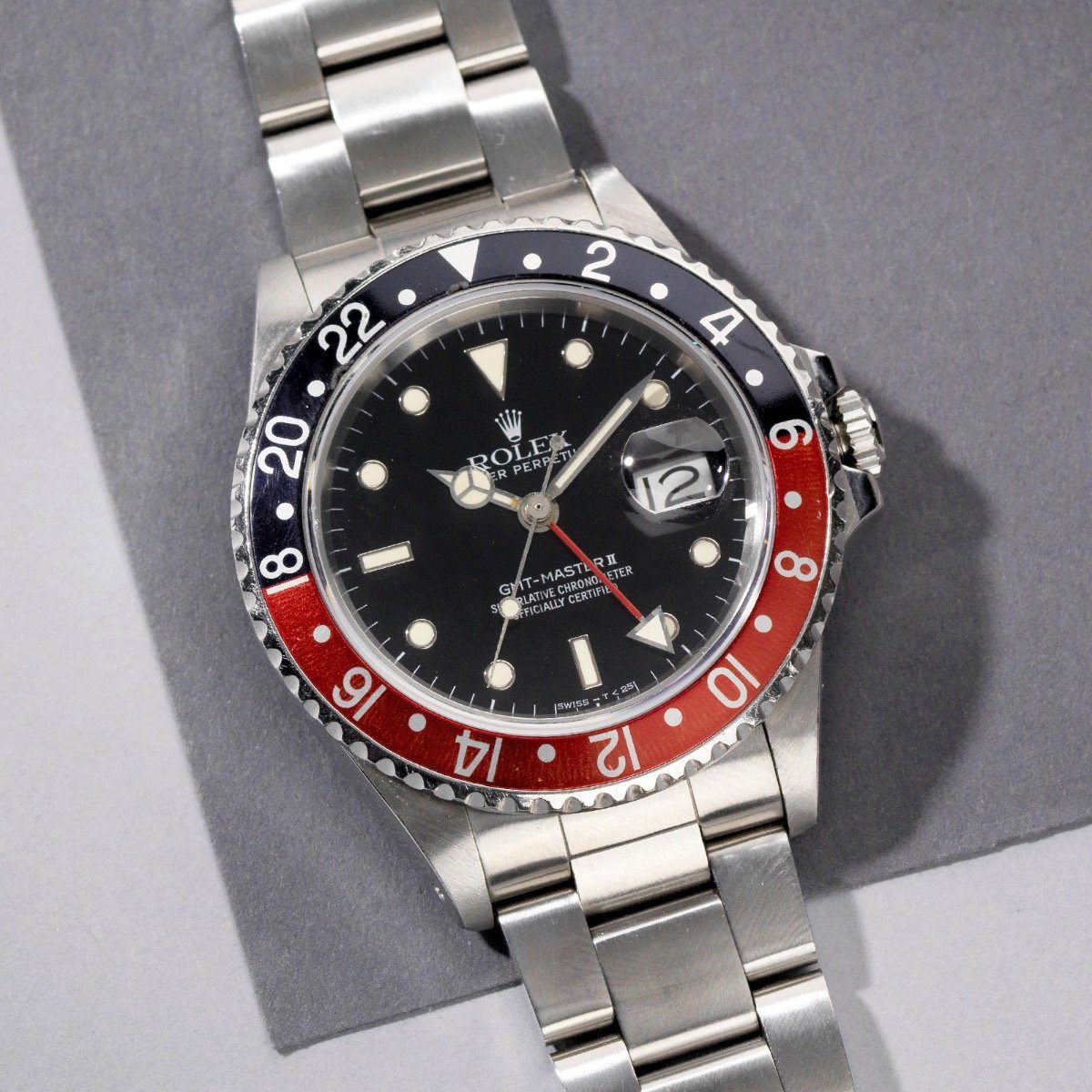 Rolex Gmt Master II Fat Lady No Date 