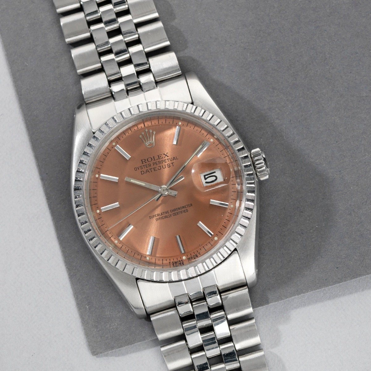 salmon rolex