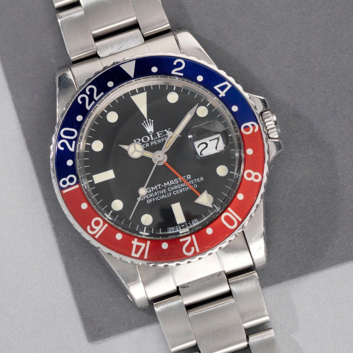 rolex 16750 matte dial