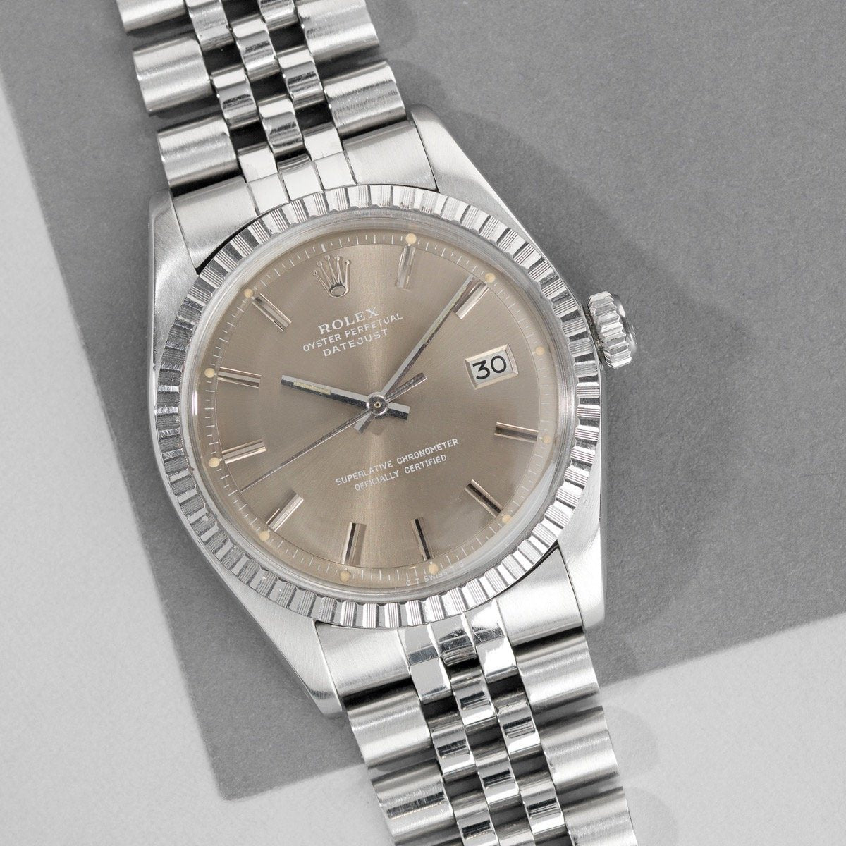 rolex datejust sigma dial