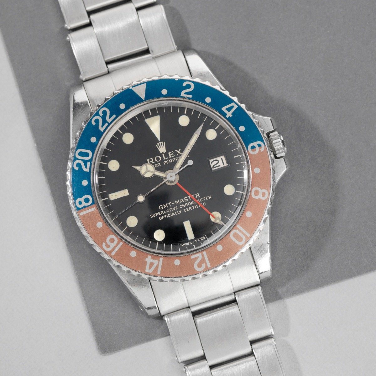 Rolex 1675 Gilt Dial GMT Master 