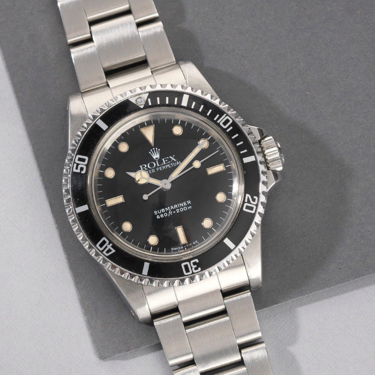 white gold rolex submariner