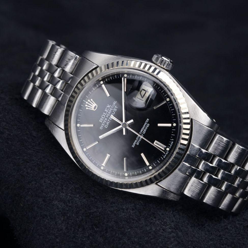 rolex datejust 1601 price