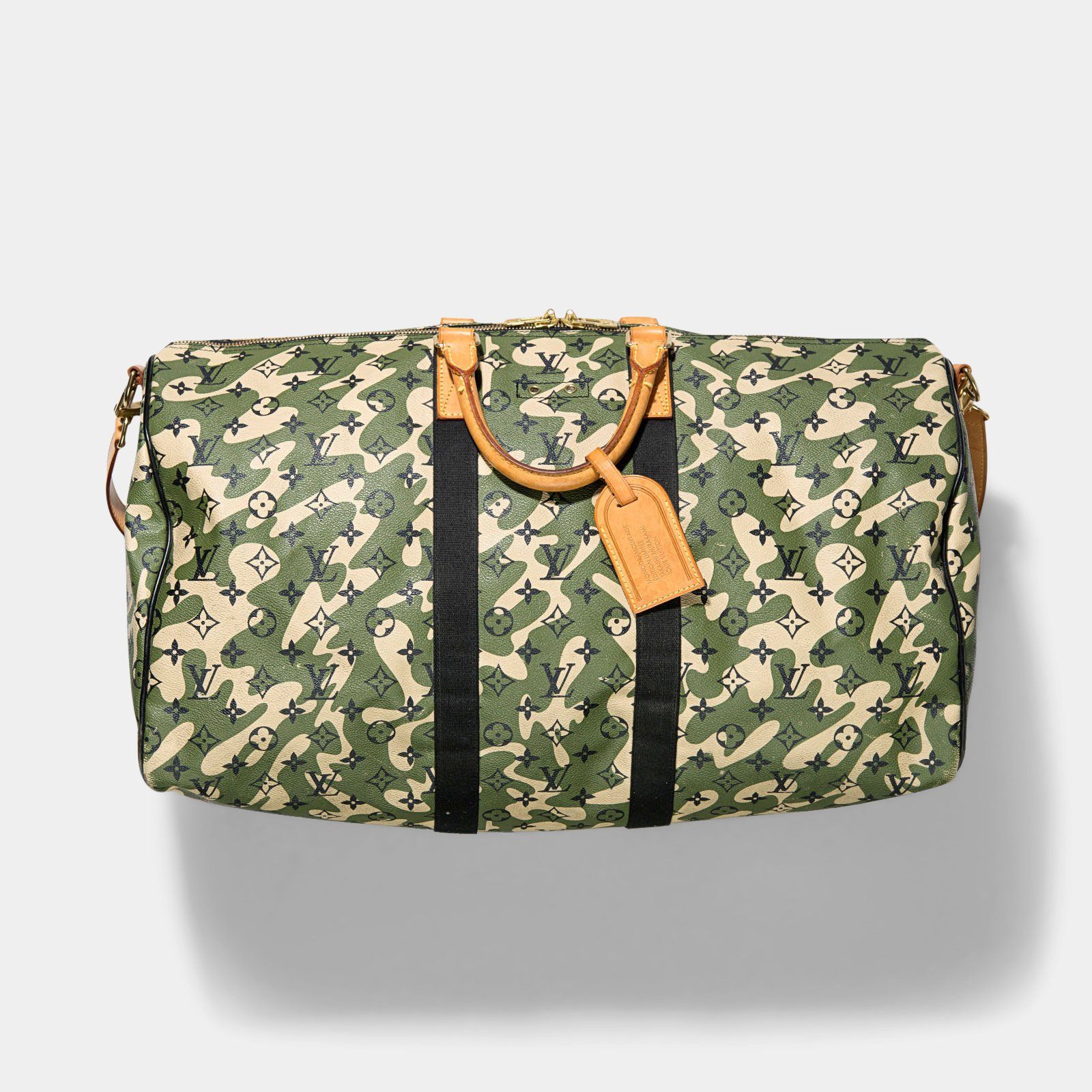 Louis Vuitton Monogramouflage Keepall 55