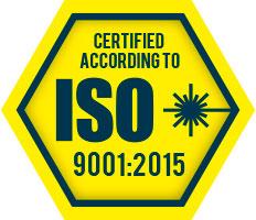 ISO Zertifiziert Lasertiger Picotronic