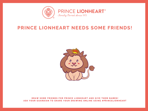Prince Lionheart activity sheet
