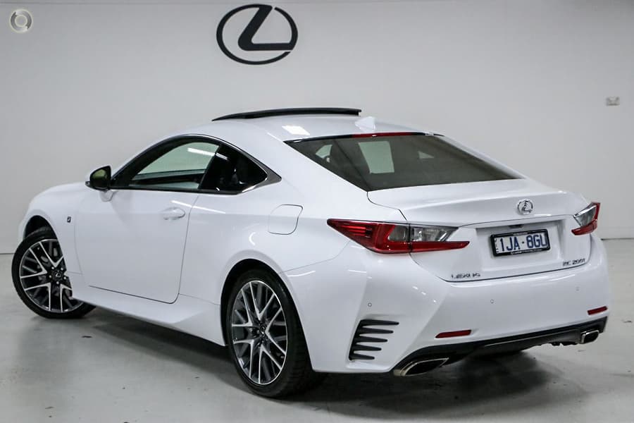 官方认证二手车 17 Lexus Rc Rc0t F Sport Asc10r轿跑 首付100 月租低至1260 Msn Rentals