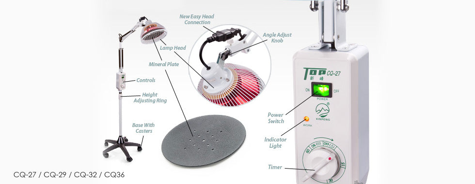 acupuncture heat lamp