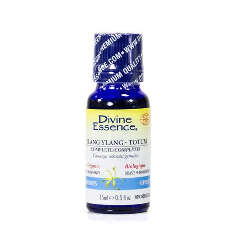 Ylang Ylang – Totum Organic Essential Oil 15ml, DIVINE ESSENCE