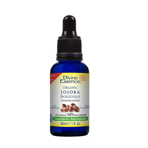Jojoba Organic Beauty Oil 30ml, Divine Essence from Lierre.ca Canada