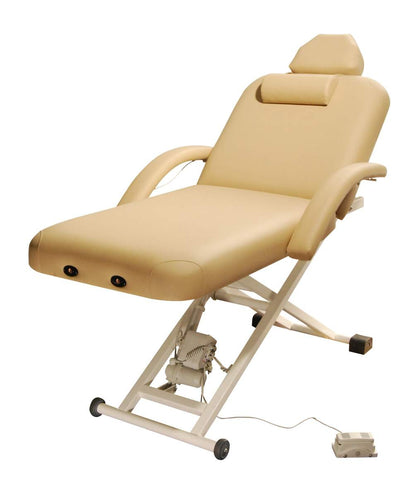 Electric Lift Tilt Massage Table with Height Control Lierre.ca