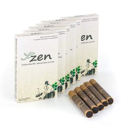 zen smokeless moxa