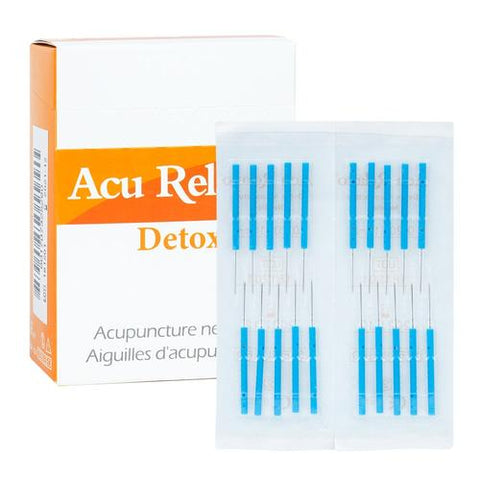 Acu Relaxo™ Detox Acupuncture Needles 200 / box