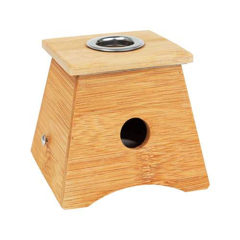 Bamboo moxa box for moxibustion in Canada from Lierre.ca 