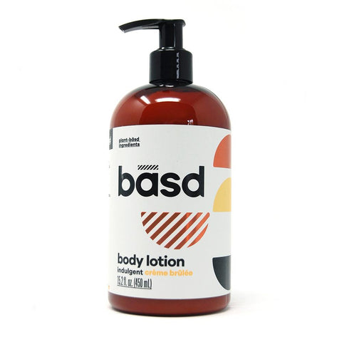 Basd body lotion in creme brulee from Lierre.ca Canada