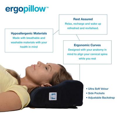 Minimizing Headaches and Back Pain – Best Position With Ergonomic Pillow