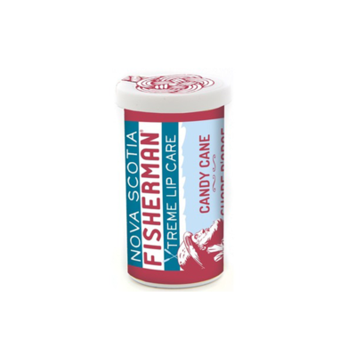 Nova Scotia Fisherman Candy Cane Lip Balm