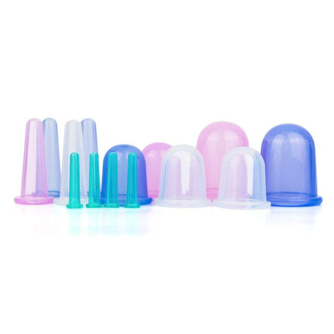 Silicone Cupping Set 14 pcs from Lierre Canada